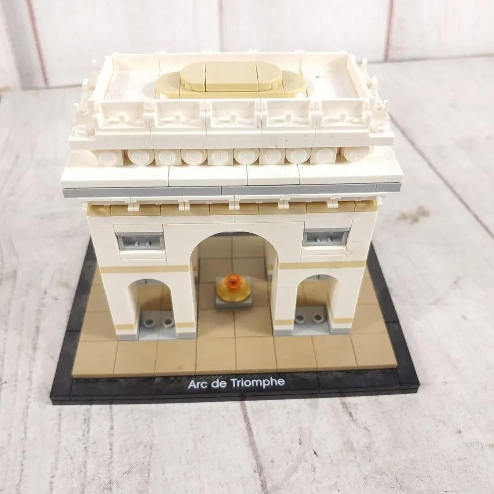 Lego missing statues